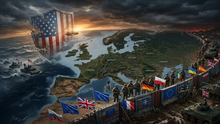 Europe Must Finally Defend Itself Without Relying On America