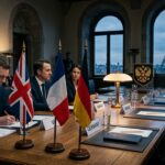 Europe Powers SeekResolving conflicting prompt instructions Ukraine Peace Path With Putin Without US