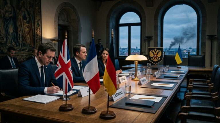 Europe Powers SeekResolving conflicting prompt instructions Ukraine Peace Path With Putin Without US