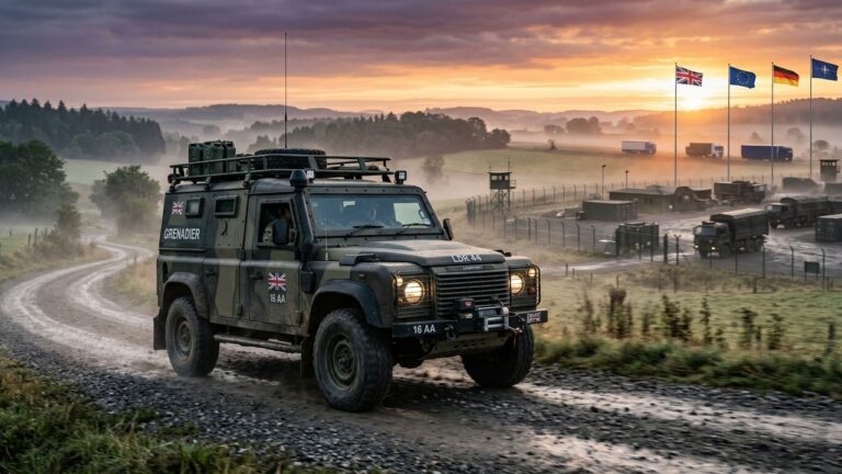 European Auto Giants Enter Defense Sector Amid Military Spending Boom