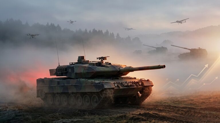 European Defense Stocks Cooling: Why Rheinmetall Could Still Double