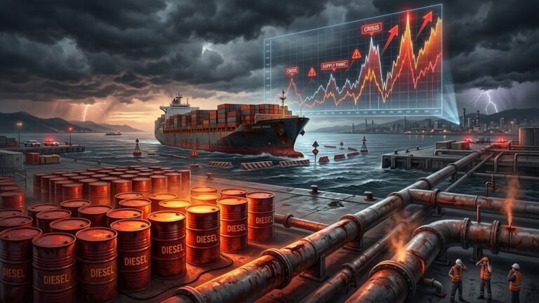 European Diesel Futures Top $200 As Global Fuel Scramble Intensifies