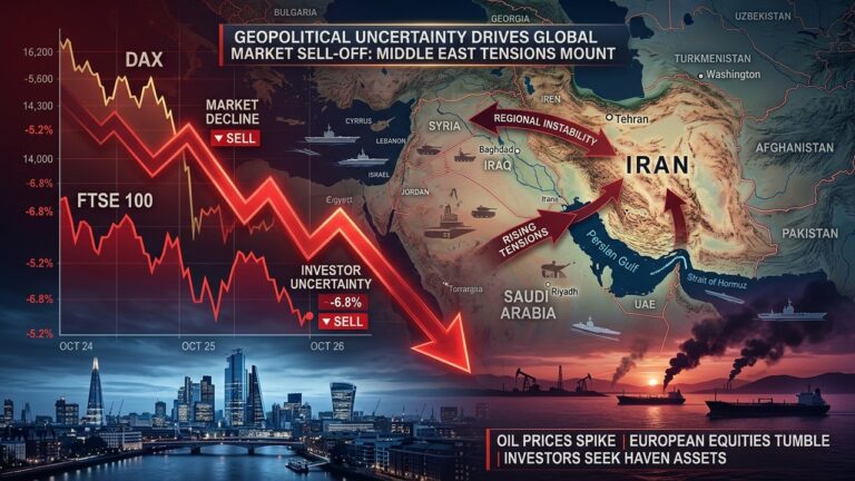 European Stocks Face Lower Open Amid Escalating Iran-USGenerating the financial blog articleStructuring the financial blog article Tensions