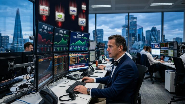 European Stocks Set for Mixed Open After Tech Sell-Off
