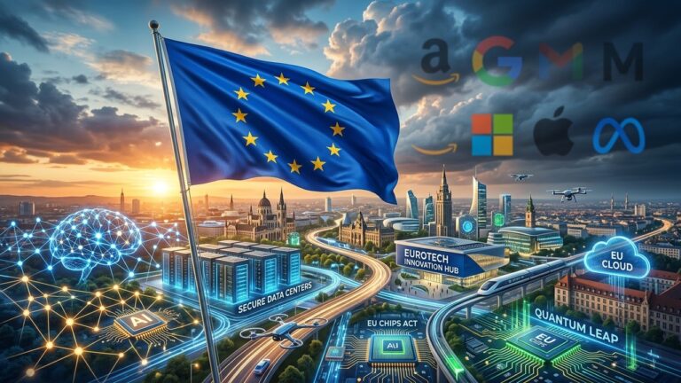 Europe’s Tech Sovereignty Push: Breaking Free From US Tech Dependence