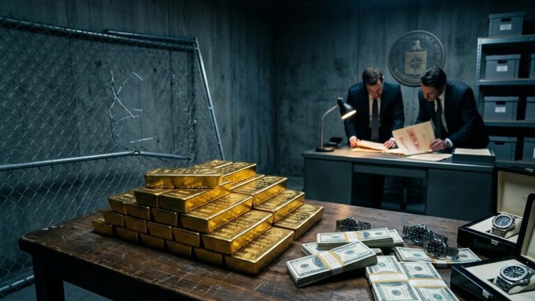 Ex CIA Official Accused of Inventing Fake Spy Program for Massive Gold Hoard