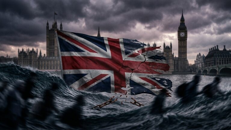Ex UK PM Admits Mass Migration Weaponized Against Western Civilization