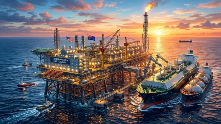 Exxon Mobil Explores Woodside Deal To Boost LNG Leadership