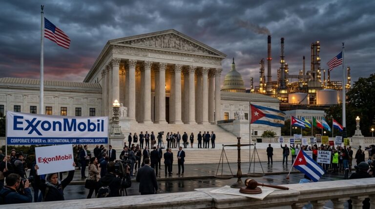 Exxon Mobil Wins Major Supreme Court Victory Over Cuba Assets