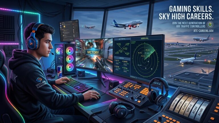 FAA Gamer Push Draws 6000+ Air Traffic Controller Applications