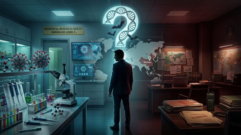 Fauci CIA Ties and Lingering COVID Origin Questions
