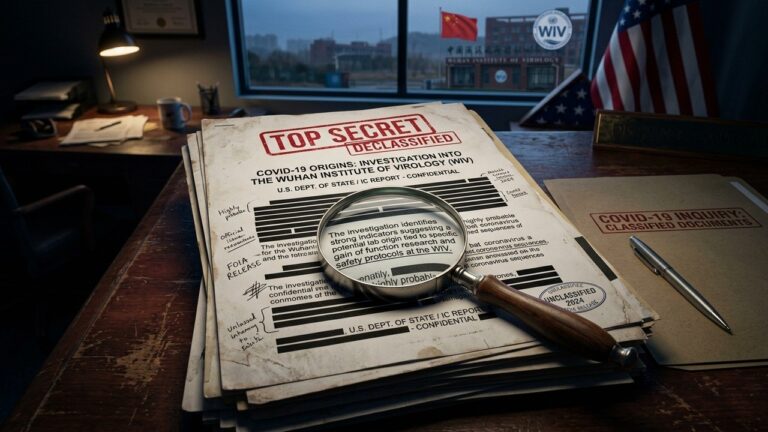 Fauci COVID Origins Bombshell: New Docs Reveal Funding, Cover-Up and Lies