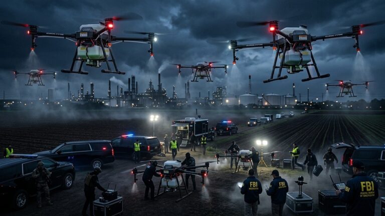 FBI Concerned After Theft of 15 Crop Spraying Drones in New Jersey