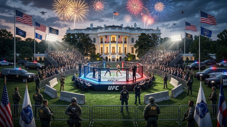 FBI Disrupts Alleged Plot Against UFC Event at White House