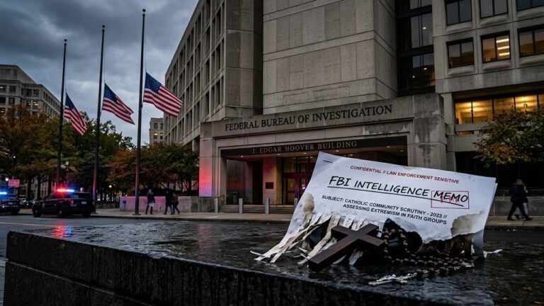 FBI Fires Analysts Over Controversial Anti Catholic Memo