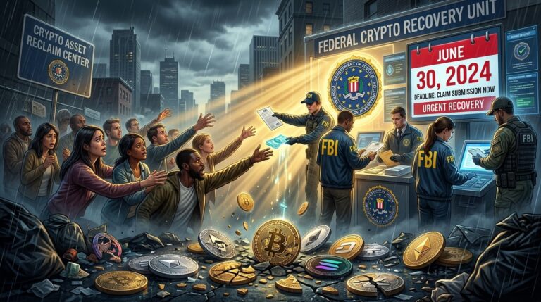 FBI Urges OneCoin Victims to Claim Recovery Funds by June 30