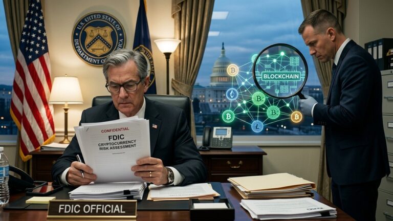 FDIC Under GAO Pressure Over Crypto Oversight Gaps