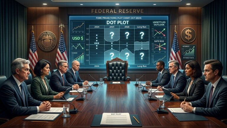 Fed Chair Warsh Poised to Skip Key Dot Plot in Rate Outlook
