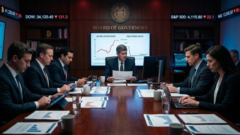 Fed Holds Rates Steady as Inflation Worries Mount in 2026
