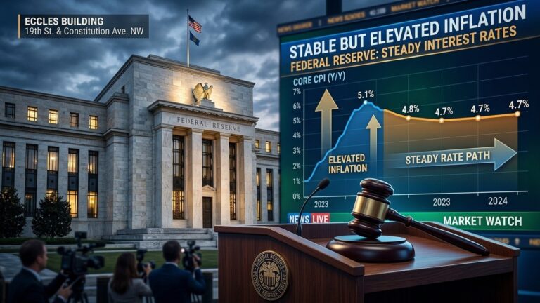 Fed Holds Rates Steady June 2026: Key Takeaways for Investors