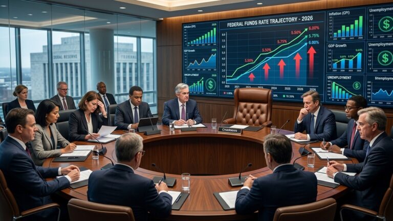 Fed Projections Signal Rate Hike in 2026 as Chairman Warsh Holds Back
