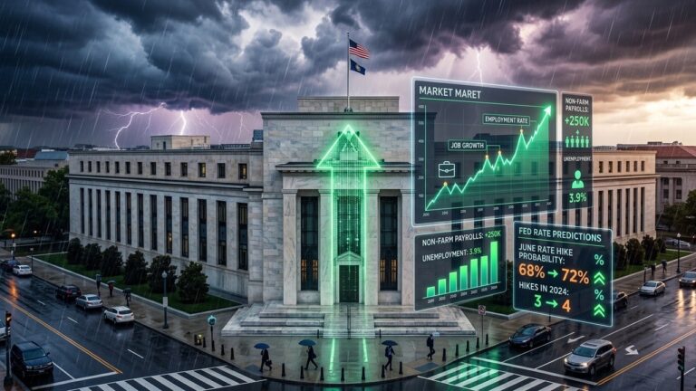 Fed Rate Hike Odds Jump Sharply After Blowout Jobs Report