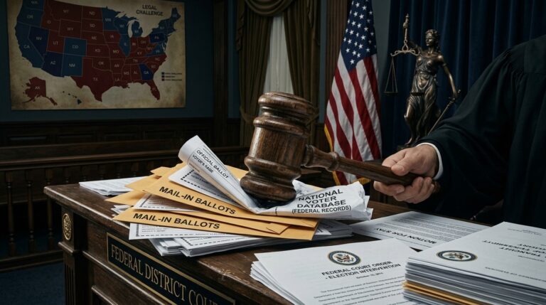 Federal Judge Blocks Trump Voting Reforms for Midterms
