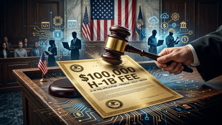 Federal Judge Blocks Trump’s $100,000 H-1B Visa Fee