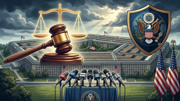 Federal Judge Halts Trump Pentagon Media Access Rules