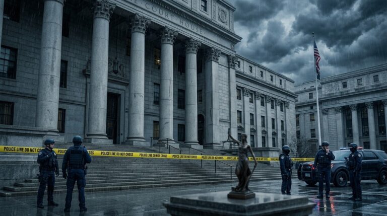 Federal Judge Strikes Down Trump-Era Courthouse Immigration Arrests
