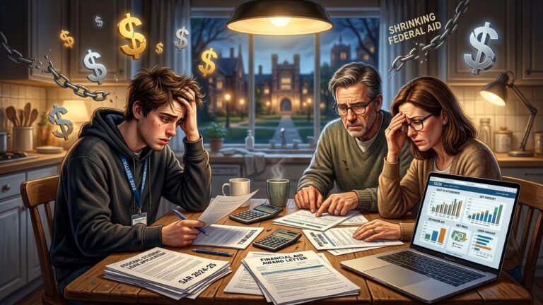 Federal Student Aid Shrinking: How to Pick the Right Private Student Loan