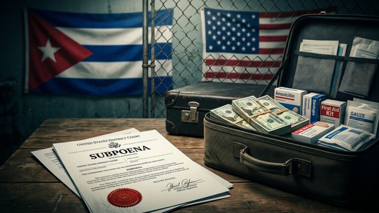 Federal Subpoenas Target Activists Over Cuba Humanitarian Mission