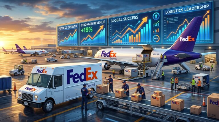FedEx Delivers Strong Q4 2026 Earnings Before Major Spin-Off
