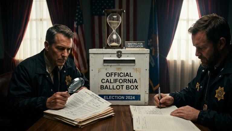 Feds Launch Major Probe Into California Election Delays