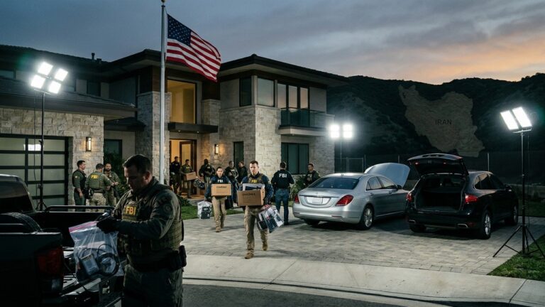 Feds Raid Newport Mansion, Arrest Executive Over Iran Tech Exports