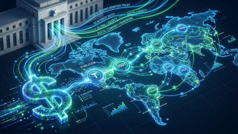 Fed’s Waller: Dollar Stablecoins Expand Reach of US Monetary Policy