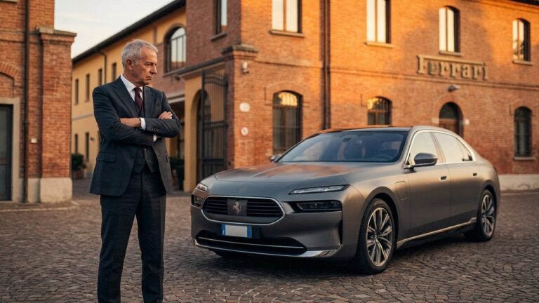Ferrari Luce EV Controversy: Former Boss Urges to Remove the Badge