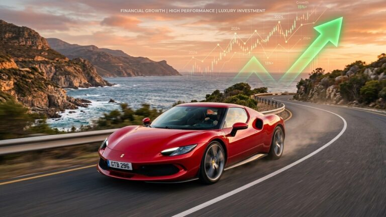 Ferrari Stock Rebound: Morgan Stanley Sees Strong Upside Ahead