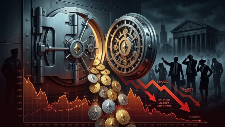 FG Nexus Sells 10,000 ETH as Treasury Losses Surpass $100 Million