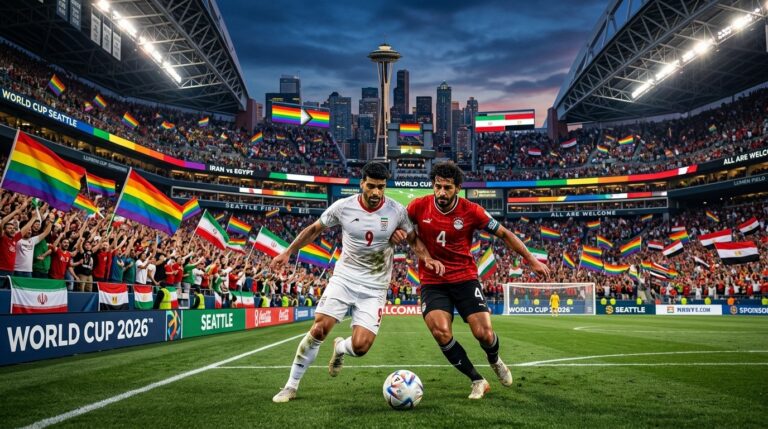 FIFA Allows Rainbow Flags Despite Iran Egypt Objections At World Cup