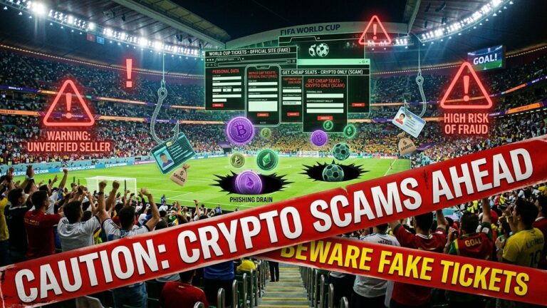 FIFA World Cup 2026 Crypto Scams: Essential Warnings for Fans