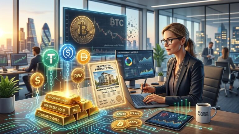 Financial Advisors Shift Focus From Bitcoin to Stablecoins and Tokenization