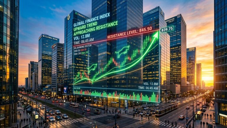 Financial Stocks Near Breakouts as Market Shifts Focus