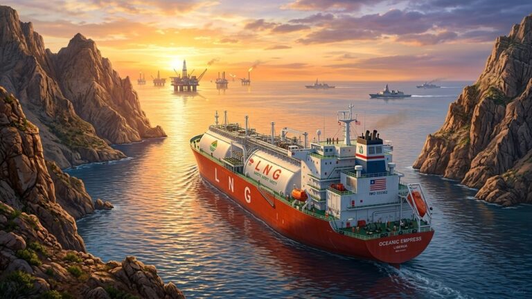 First LNG Tanker Crosses Hormuz Strait After US-Iran Deal