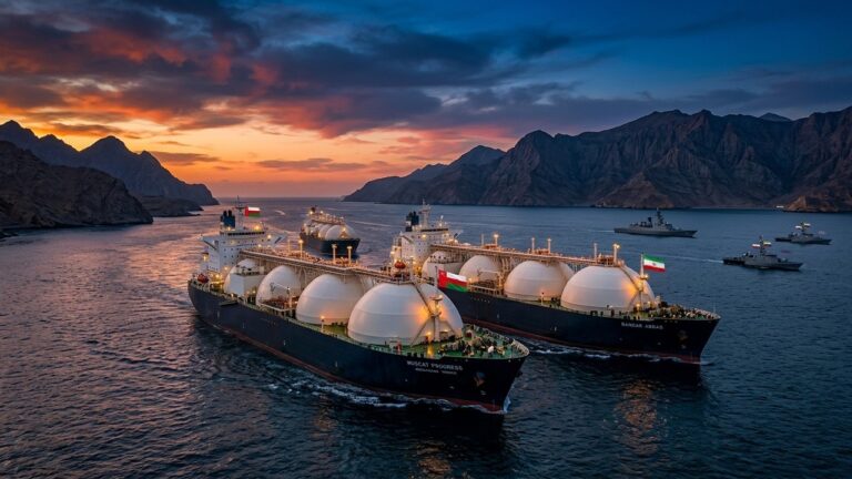 First LNG Tankers Cross Strait of Hormuz Since War Began