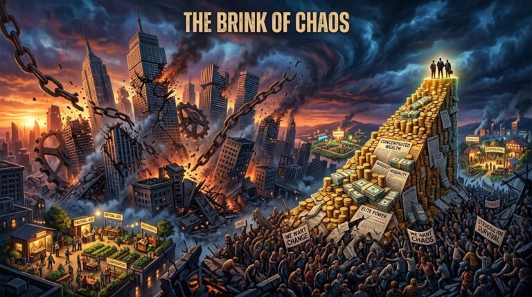 Five Dynamics Explaining Our Increasingly Chaotic World