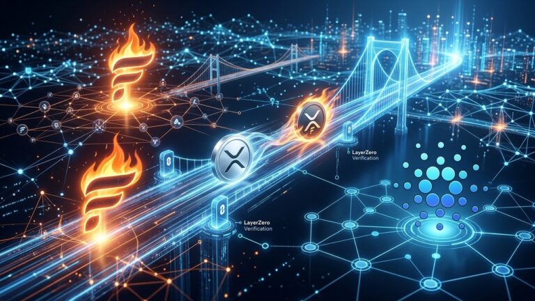Flare Explores LayerZero DVN: Is FXRP Heading to Cardano?