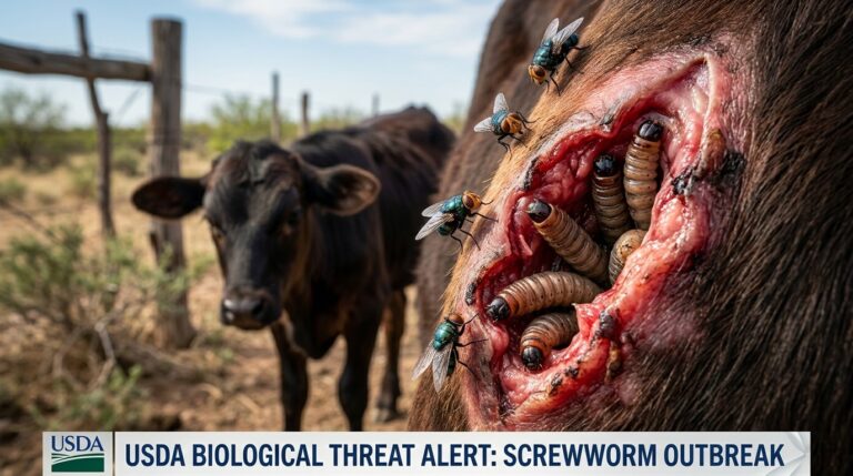 Flesh-Eating Screwworm Cases Surge in Texas to 15