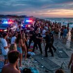 Florida Spring Break 2026: Curfews and Mass Arrests Hit Chaos in Beach Cities