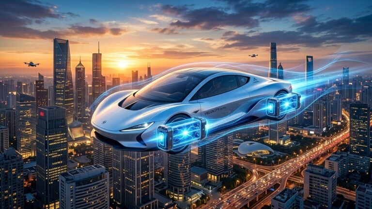 Flying Cars Set for Takeoff With Solid State Battery Breakthroughs